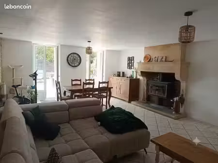 maison ancienne 156 m² avec jardin 2927 m2