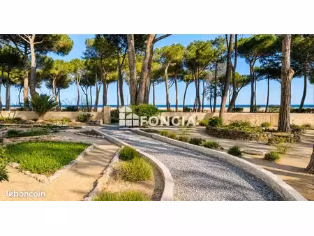 argeles-sur-mer – front de mer – t2 – 4e étage avec ascenseur – à 20 m de la plage