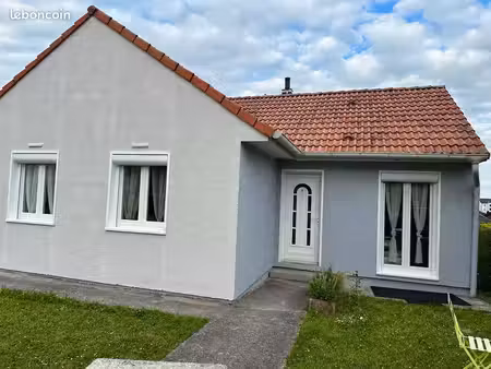 maison individuelle plein pied sur sous sol