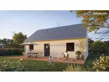 maison 4 pièces 62 m²