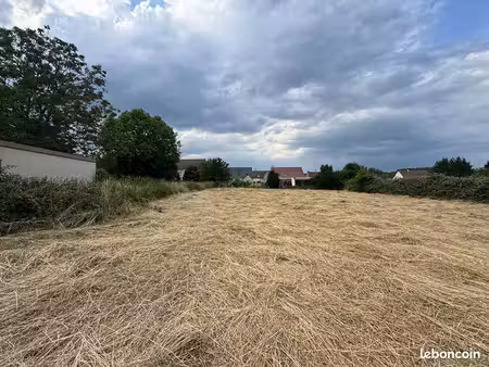 terrain 533 m² breuil le vert