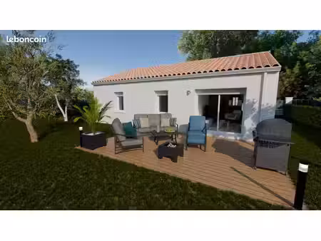 maison 60 m² angles