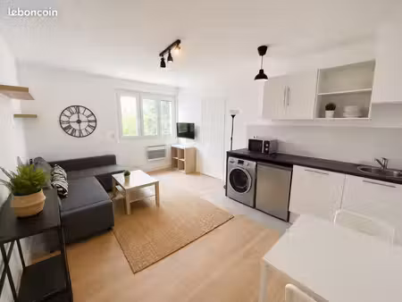 appartement 2 pièces meublé