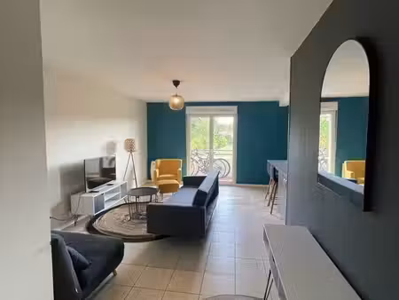 appartement de 65 m² lumineux et tout équipé