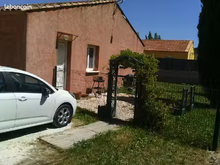 appartement rdc avec jardin