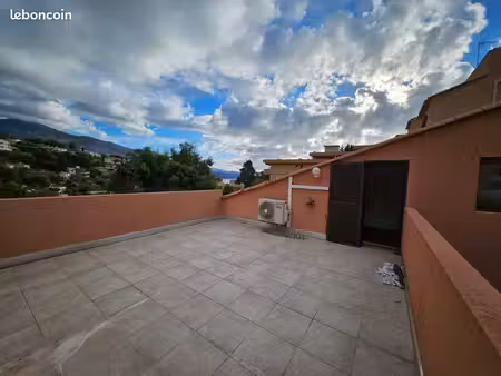 4 pièces duplex - grandes terrasses
