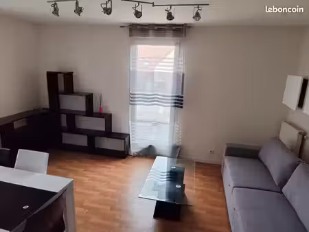 appartement t2 de 45 m2 meublé