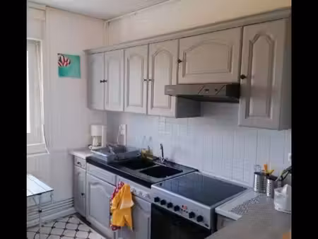 appartement 80m2 centre-ville 3 chambres lumineux