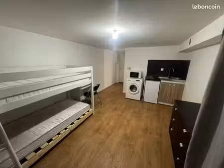 beau studio meublé