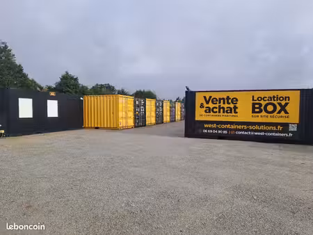 box de stockage