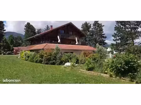 loue chalet cessy du 11 au 20 septembre