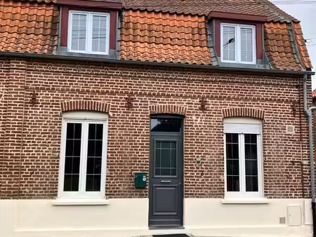 location maison merignies