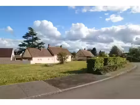 vente terrain 1000 m² à coltainville (28300)  60 000 €