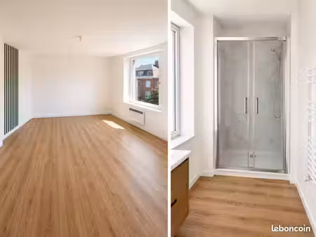 studio entièrement rénové – parking – résidence sécurisée