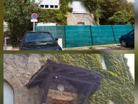 location appartement t2 meublé 31 m² – la tronche – parking – vue belledonne