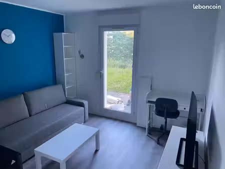 studio 18m2 résidence étudiante pythagore 2