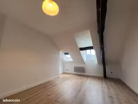 t3 de 54 m² – 2 chambres – centre-ville de louviers