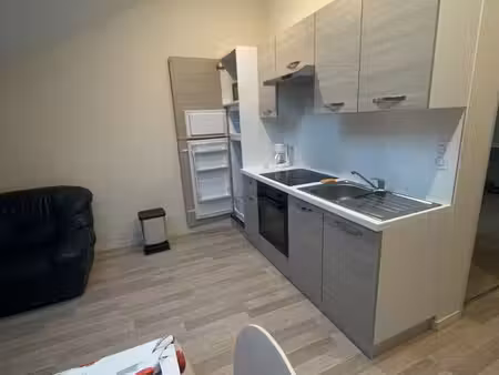 a louer appartement t1 meublé 35 m2 – cuisine équipée