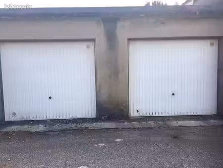 garage individuel