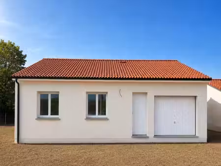 maison neuve t4 – 3 chambres – garage – jardin 500 m² – martres-tolosane