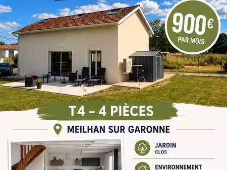 location maison meilhan sur garonne