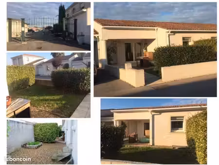 villa t3  56m2  marsillargues