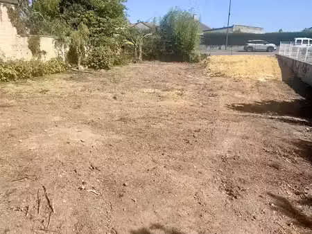vente terrain à batir 688 m² à saint-sylvain (14190)  75 000 €