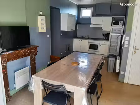 berck appartement  balcon sud  3 chambres  30m rue piétonne   200m mer
