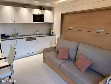 studio meublé à louer — cachan au pied de la gare rer b bagneux