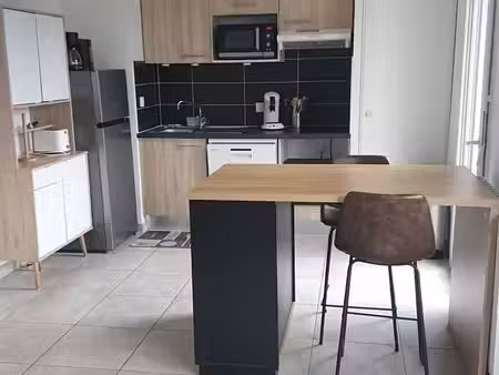 appt meublé t2 43 m2
