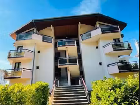 2 pieces avec parking au centre d'evian