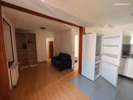appartement t2 meublé - sens centre