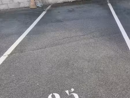 place de parking à louer – sartrouville – rue jean mermoz