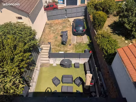 maison de ville meublée – 130 m² – chaville (92)