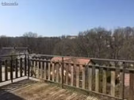 maison mitoyenne f5 secteur d’epinal calme et verdoyant