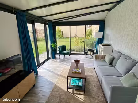maison de charme 3★ avec jardin – ézy-sur-eure – 6 personnes