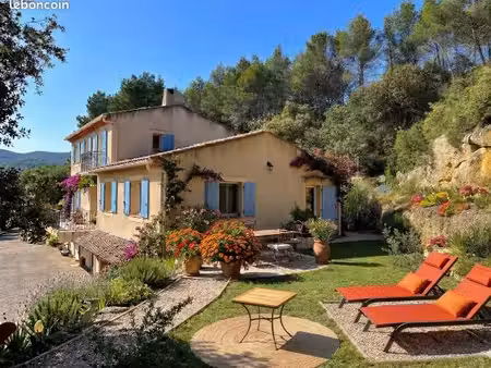 location gite 4* entre luberon et sainte victoire