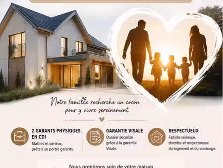 recherche location maison