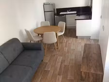 maison de village t2 meublée