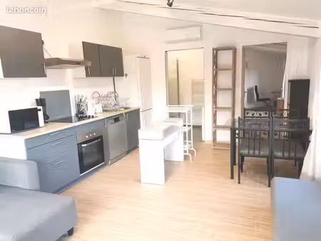 maison   meublée  50 m² avec piscine – pujaut – à 11 min d'avignon – dispo à partir de sep