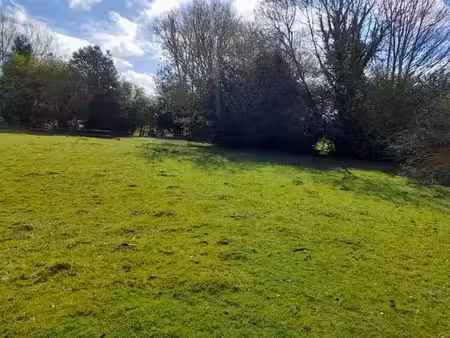 vente terrain 1200 m² à pleine-sève (76460)  49 800 €