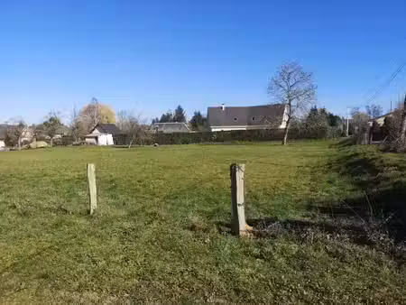 vente terrain 672 m² à fatouville-grestain (27210)  56 000 €