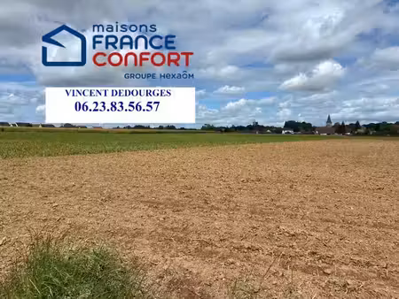 vente terrain 483 m² à wailly (62217)  59 000 €