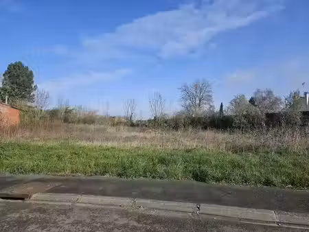 vente terrain à batir 847 m² à thézy-glimont (80440)  69 000 €