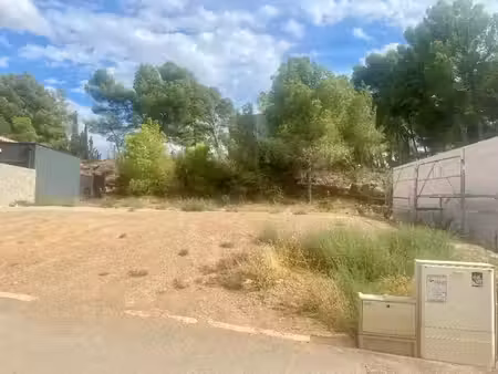 vente terrain 395 m² à lézignan-corbières (11200)  72 000 €