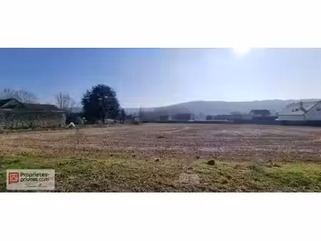 vente terrain 530 m² à nointel (60840)  75 000 €