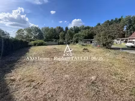vente terrain 624 m² à annequin (62149)  80 000 €
