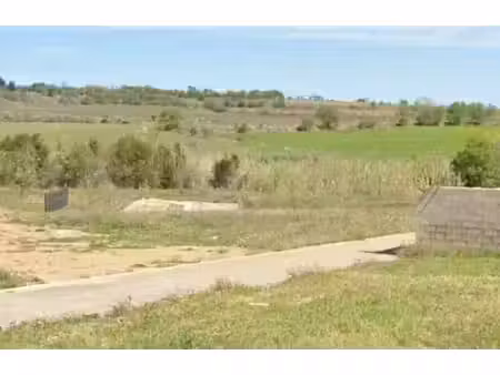 vente terrain 745 m² à ventenac-en-minervois (11120)  79 500 €