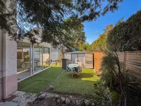 appartement rez-de-jardin à vendre lons
