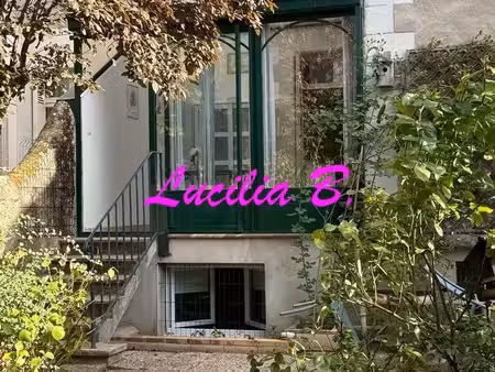 exclusivite - appartement type 4 avec jardin